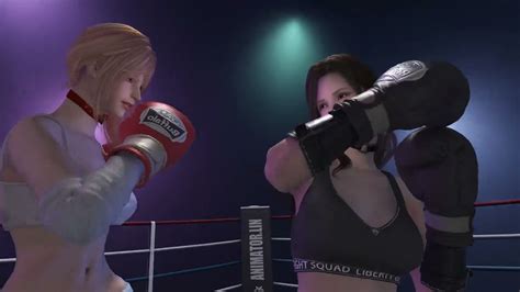 fpz3d|3D Female Boxing Match! .